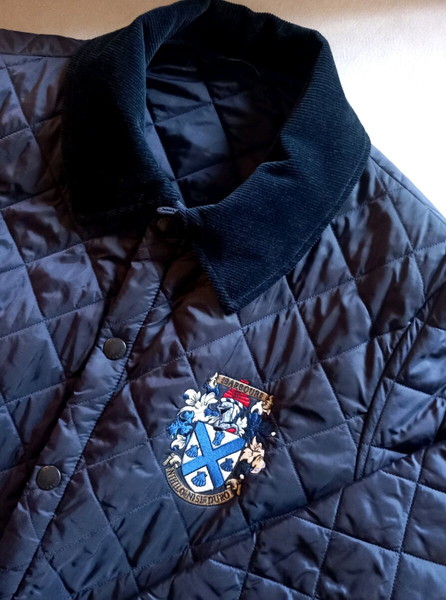 Quilted jacket BARBOUR, size M.