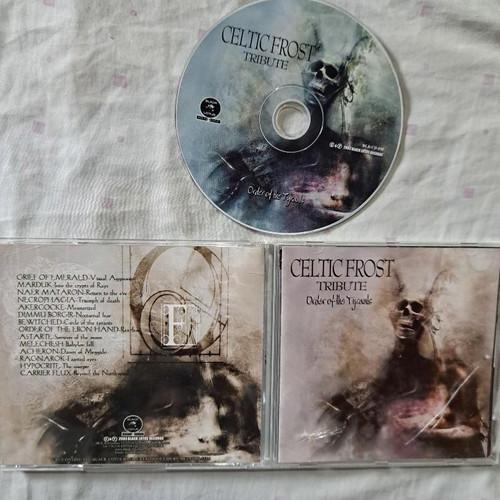 Various Celtic Frost Tribute Order Of The Tyrants CD used, metal