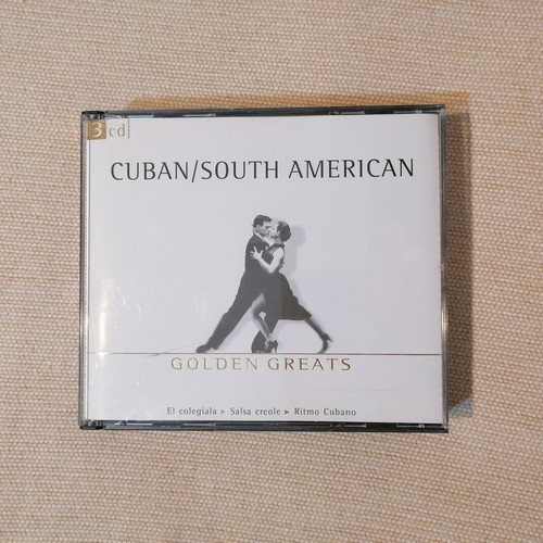 Cuban/South American Golden Greats 3 CD set like new, Latin