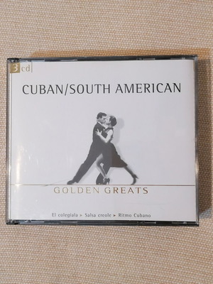 Cuban/South American Golden Greats 3 CD σε άριστη κατάσταση, λάτιν