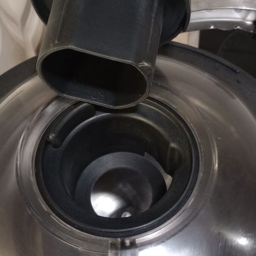 KitchenAid cooking processor with accessories