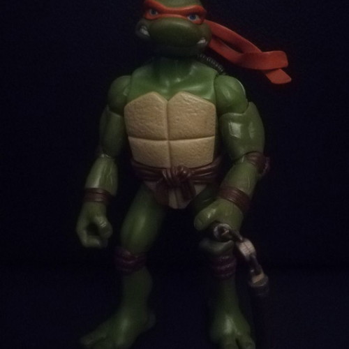 Michelangelo TMNT figure used
