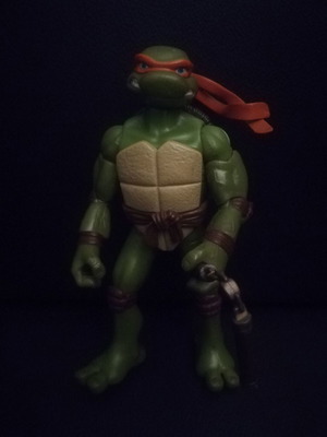 Michelangelo φιγούρα TMNT μεταχειρισμένη