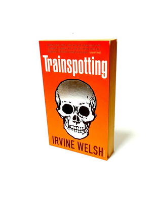 Trainspotting by Irvine Welsh Vintage UK hardcover book like new