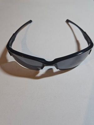 Oakley Fast Jacket OO9200-01 sunglasses like new, black with lenses