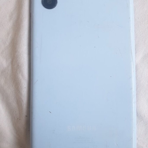 Samsung A13 phone back cover for parts or repair