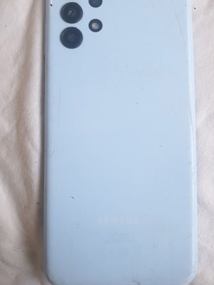 Samsung A13 phone back cover for parts or repair
