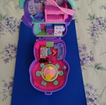 Polly Pocket Sleepover Puppy Compact μεταχειρισμένο παιχνίδι Mattel
