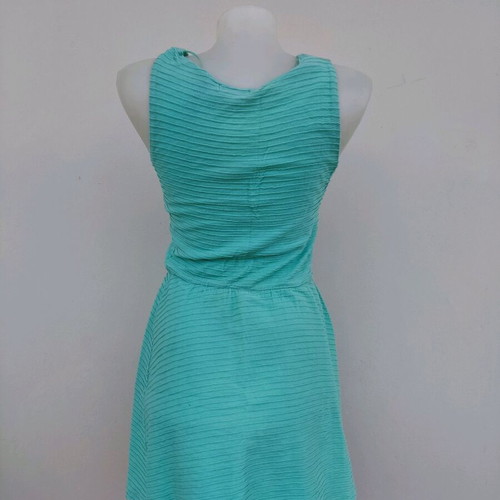 Turquoise dress No.M like new