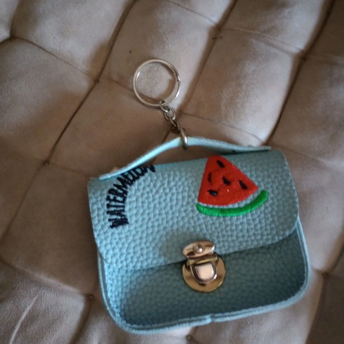 Wallets new, set of 2, one keychain style