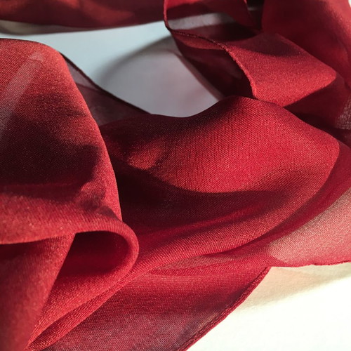 Ruby scarf new for neck