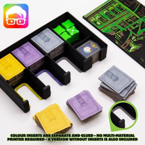Nucleum Board Game Organizer new, fits sleeved cards