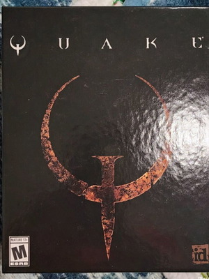 Quake PS4 Collector Edition game like new