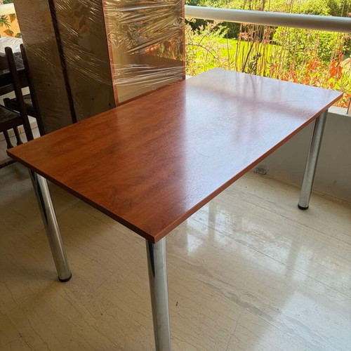 Office set cherry finish like new with 2 bookshelves