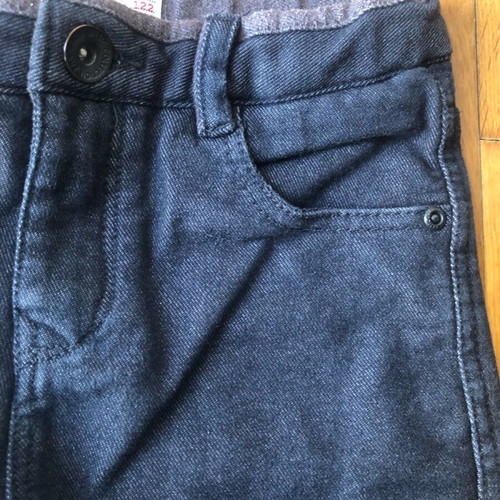 Zara boys jeans 122 cm 7 years gray soft fabric like new