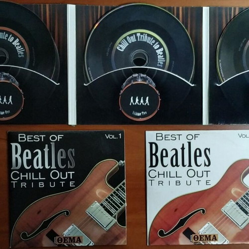 The Best of Beatles Chillout Tribute pack of 5 CDs new