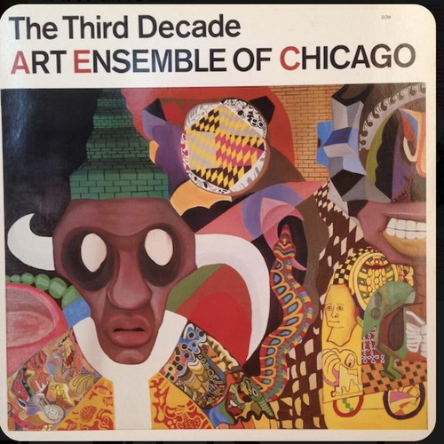 The Third Decade Art Ensemble Of Chicago vinyl LP like new
