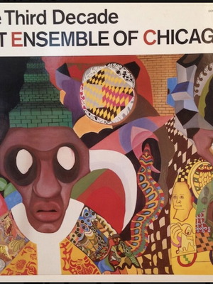 The Third Decade Art Ensemble Of Chicago βινύλιο LP σαν καινούργιο