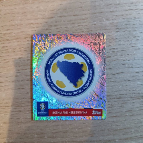 Euro 2024 Club badges topps new stickers