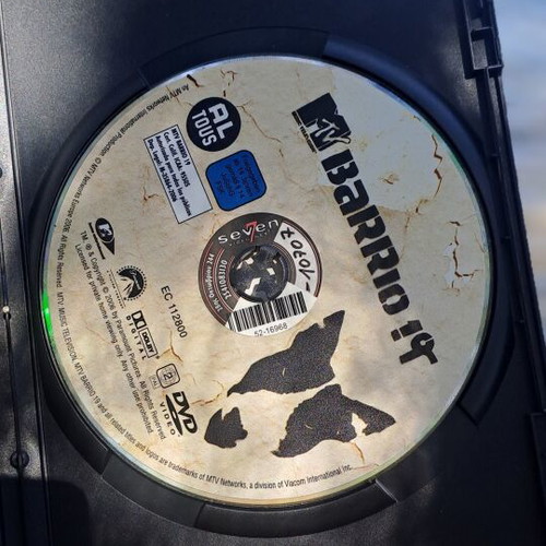 Barrio 14 DVD used, authentic product with subtitles