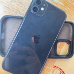 iPhone 11 128GB used, black, 80% battery health