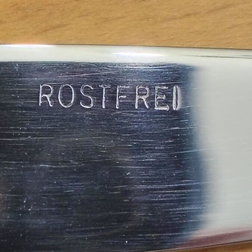 Vintage cutlery set 18 pieces unused Rostfrei 18/8