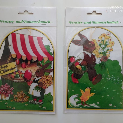 Easter stickers new, set of 2 pieces