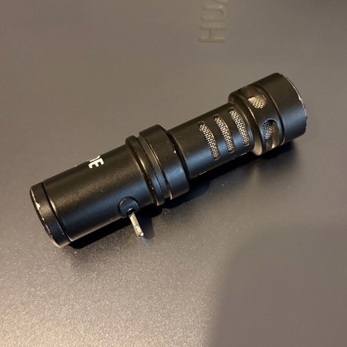 Rode condenser mic for iPhone used