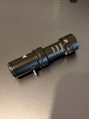 Rode condenser mic for iPhone used