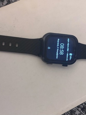 Smartwatch kids black new with nano sim card and gps