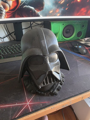 Darth Vader Head 3D Print New, Wall or Table Display