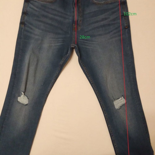 Men's Jean New Look new, size W36, blue