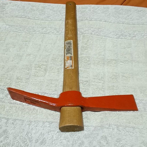 Kapriol Pick Mattock 490gr with Wooden Handle New