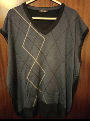 Sweater Vest used, size XXL