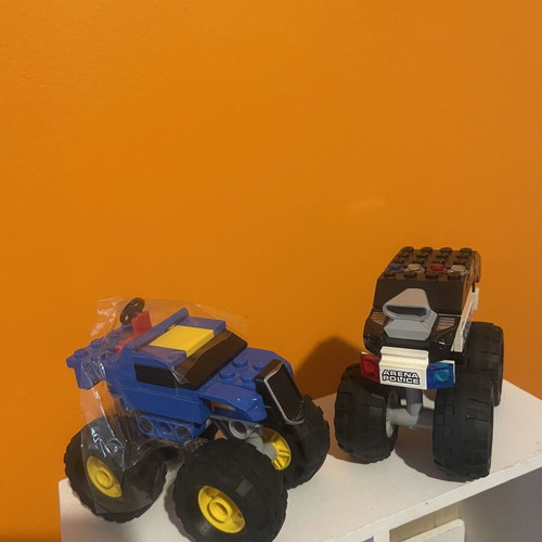 Lego Racers Monster Crushers set of 2 vehicles like new