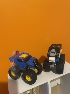 Lego Racers Monster Crushers set of 2 vehicles like new