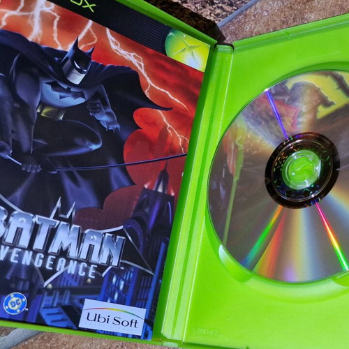 Batman Vengeance Xbox like new