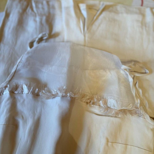 Beige Tailleur Set like new, dress and jacket