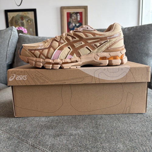 Asics Gel Kayano 20 Doublet Cardboard sneakers size 44.5 new, brown