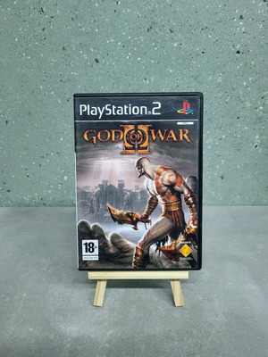 God of War for PlayStation 2 like new