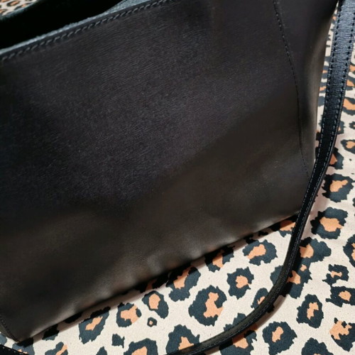 Nak black women’s handbag like new, made in Italy