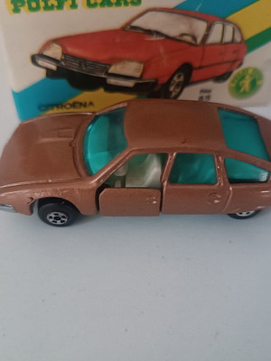 Citroen Polfi Toys car new in box