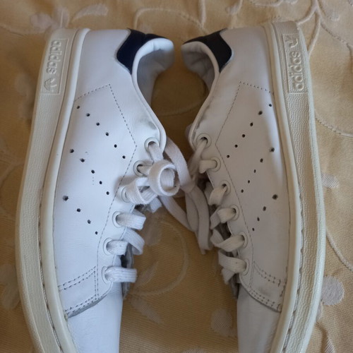 Adidas Stan Smith sneakers size 37 used, white