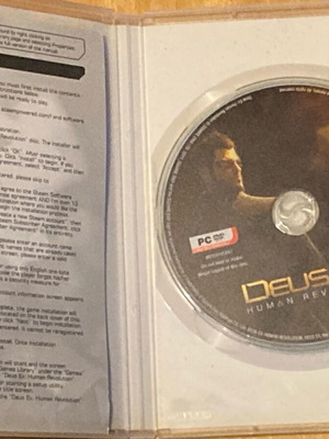 Deus Ex Human Revolution PC Box