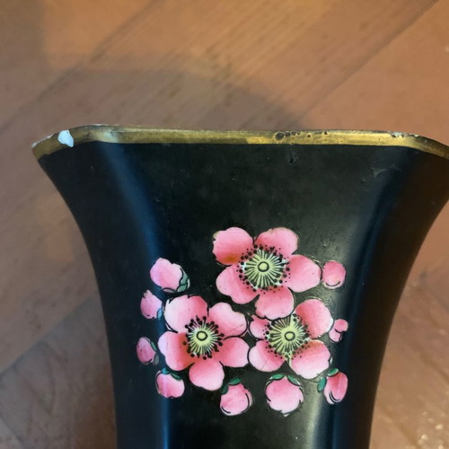 Vase England Art Deco Carlton ware 1920-30 with minor damage