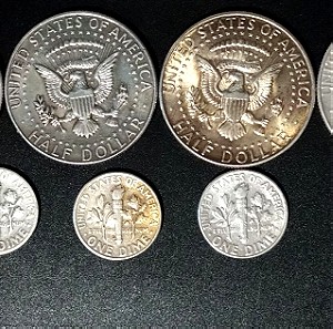 Ασημένια νομίσματα ΗΠΑ (1)