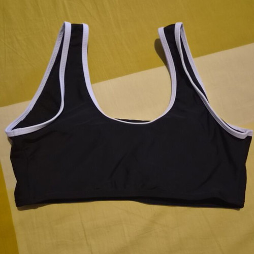 Shein bikini size M new, black and white