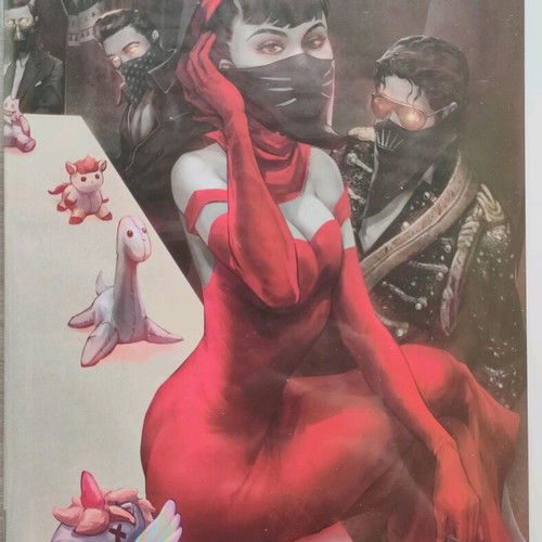 Department Of Truth #13 Image Comics Ivan Tao Masked Variant new