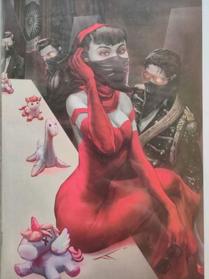 Department Of Truth #13 Image Comics Ivan Tao Masked Variant καινούργιο