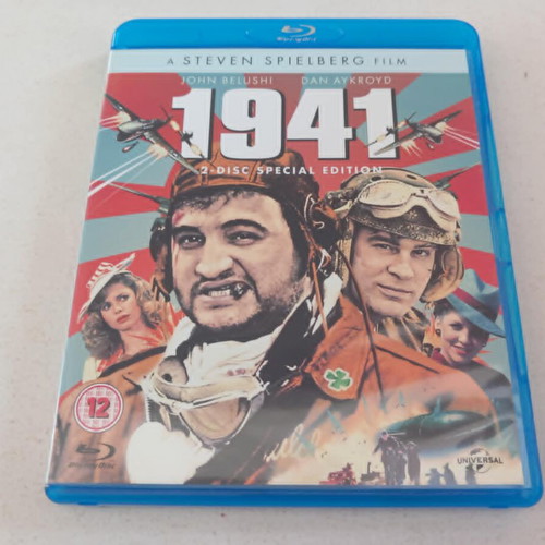 1941 Blu-Ray 2 Disc Special Edition used, Steven Spielberg film